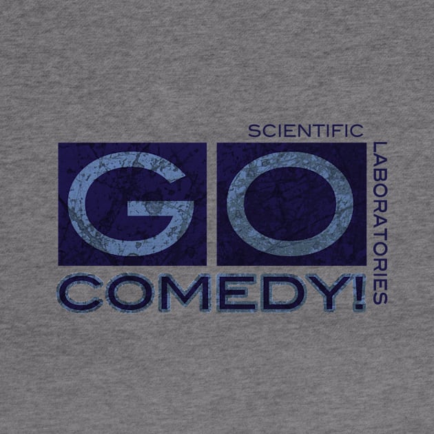 Go Comedy Scientific Laboratories by gocomedyimprov